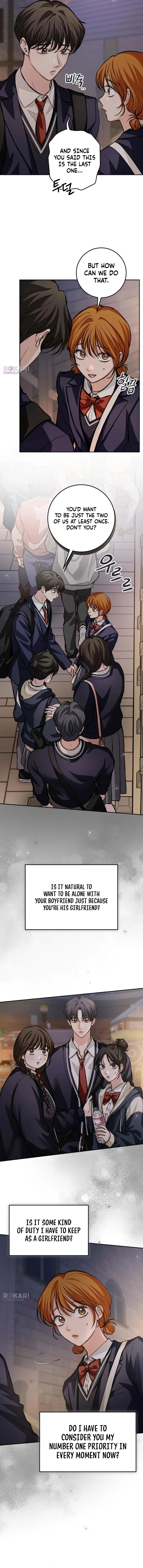 All You Need Is Perfection Chapter 50 page 11 - 