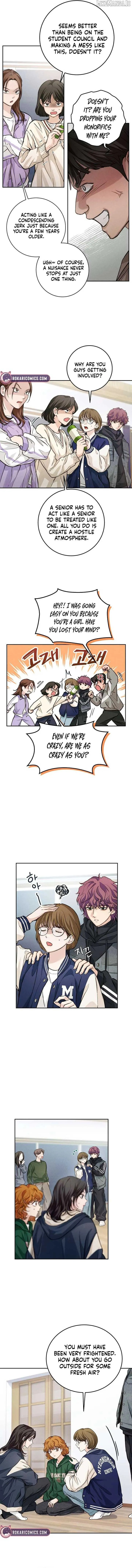 All You Need Is Perfection Chapter 8 page 4 - 
