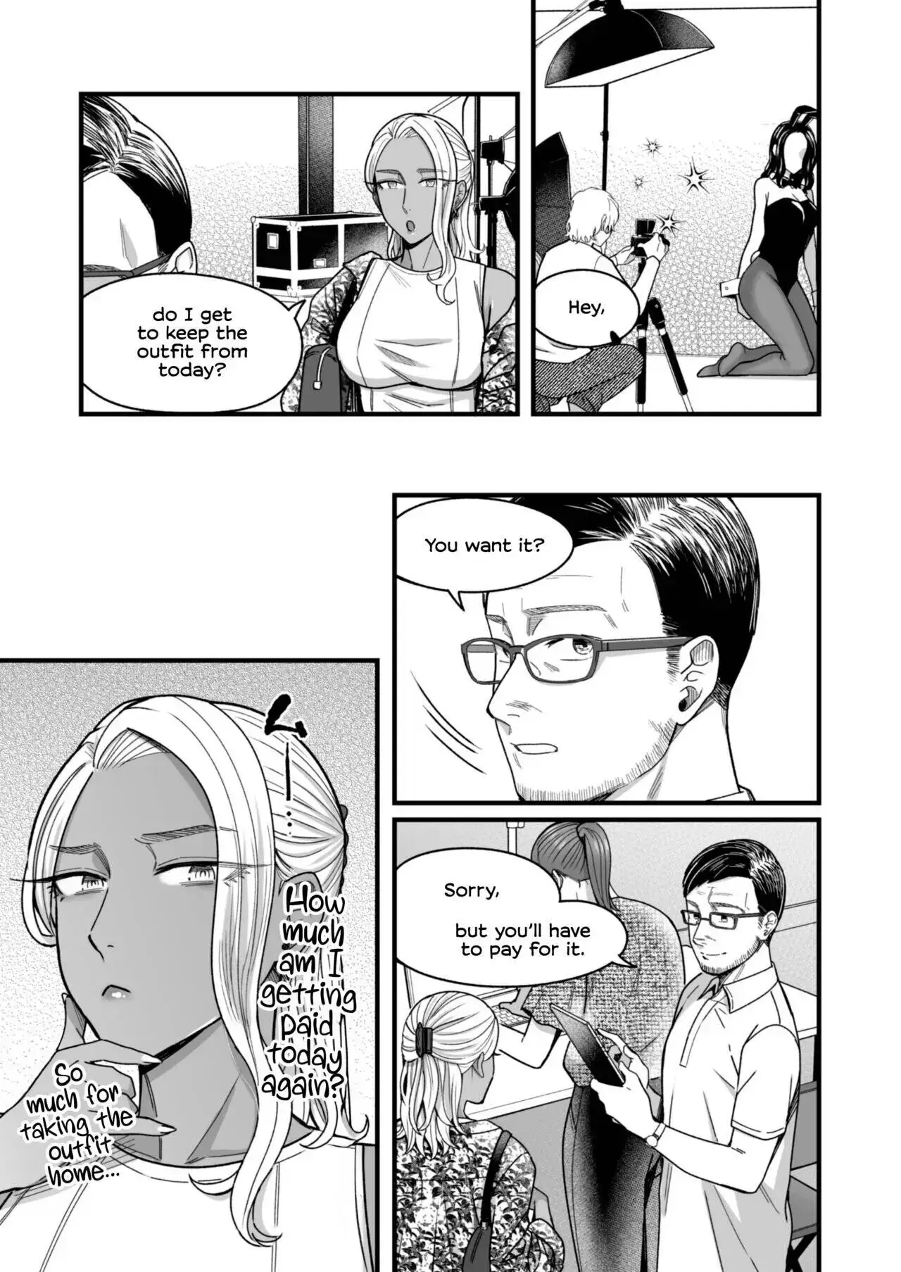Ally-san wa doko demo ikitai!! Chapter 1.5 page 4 - 