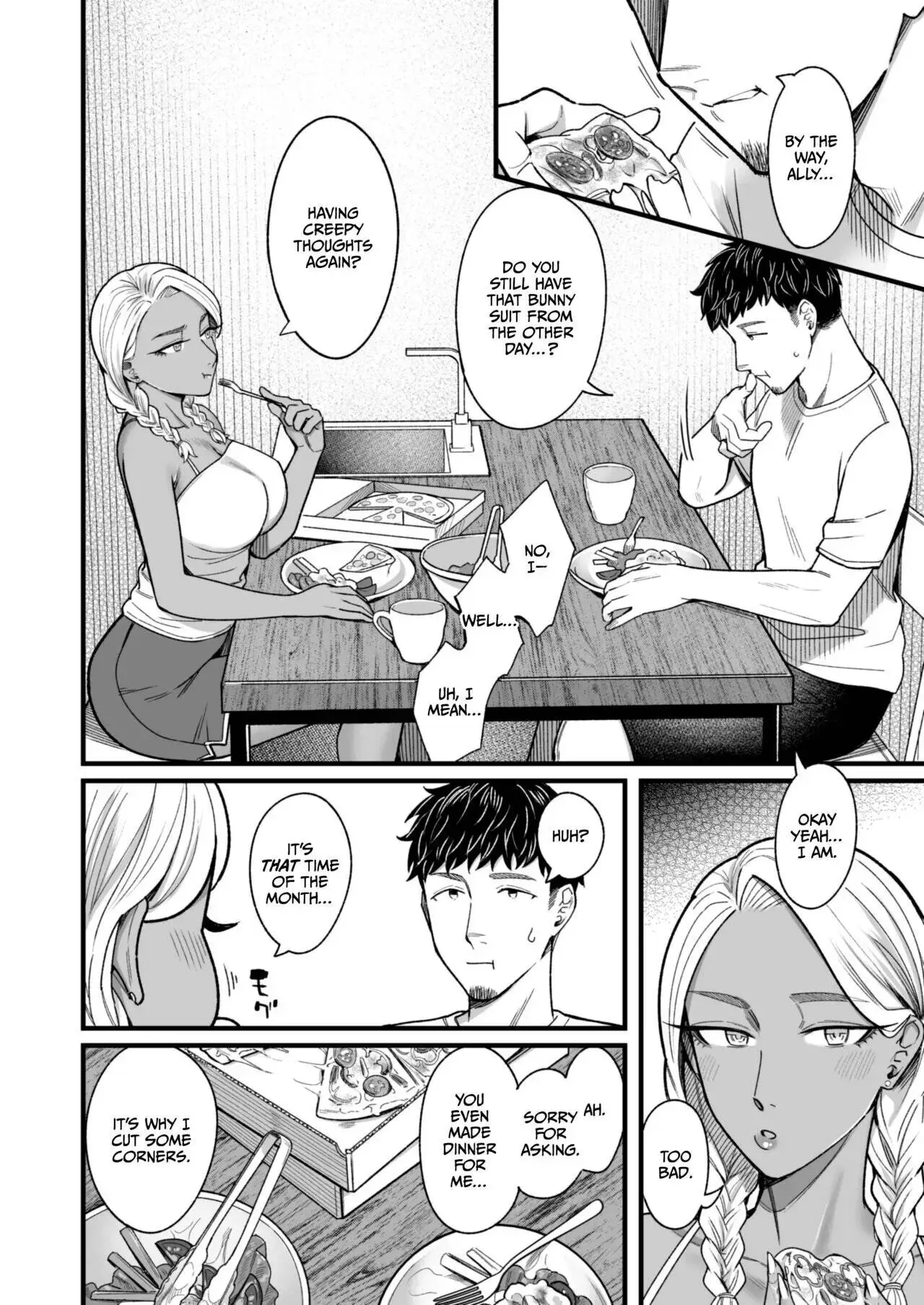 Ally-san wa doko demo ikitai!! Chapter 1.5 page 38 - 
