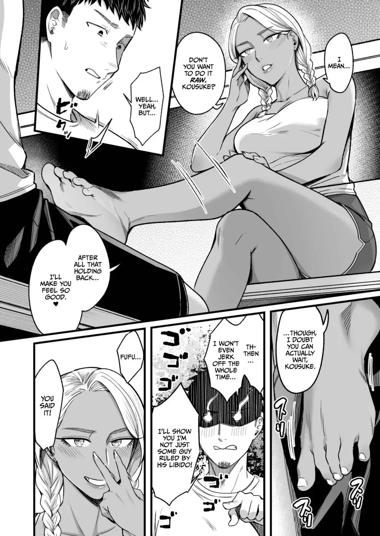 Ally-san wa doko demo ikitai!! Chapter 1.5 page 40 - 