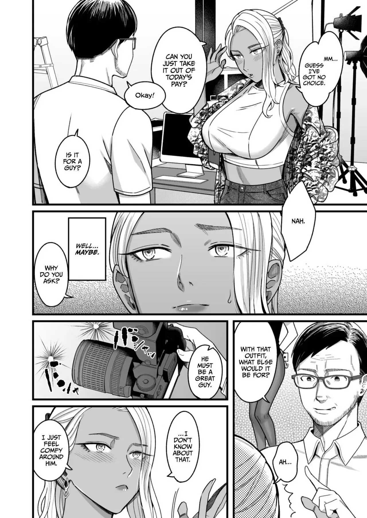 Ally-san wa doko demo ikitai!! Chapter 1.5 page 5 - 