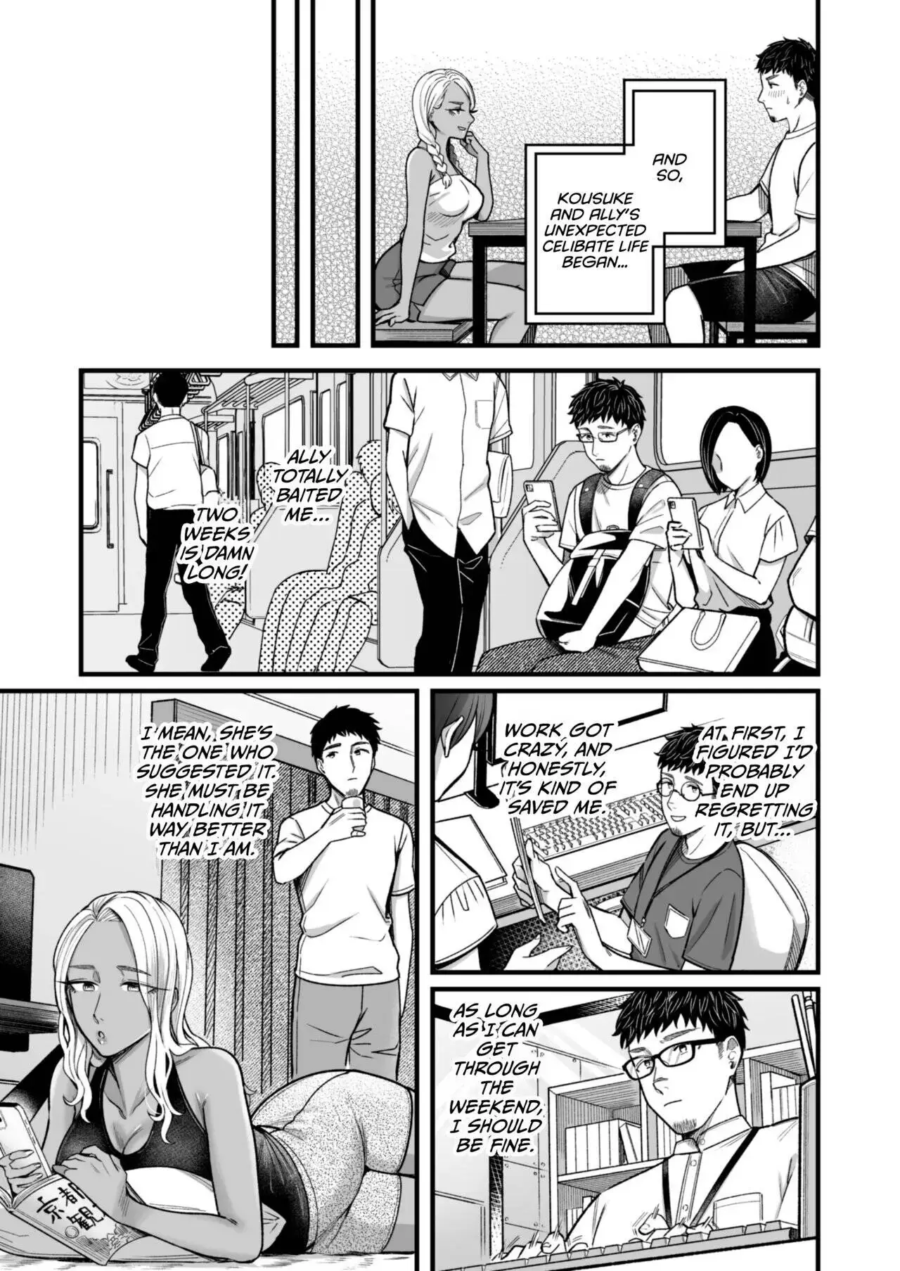 Ally-san wa doko demo ikitai!! Chapter 1.5 page 41 - 