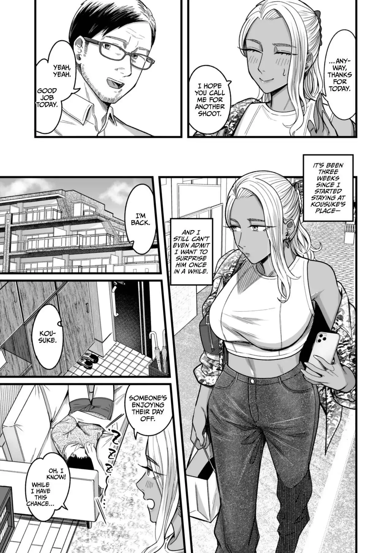 Ally-san wa doko demo ikitai!! Chapter 1.5 page 6 - 