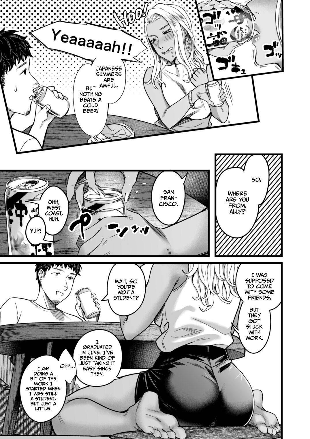 Ally-san wa doko demo ikitai!! Chapter 1 page 12 - 