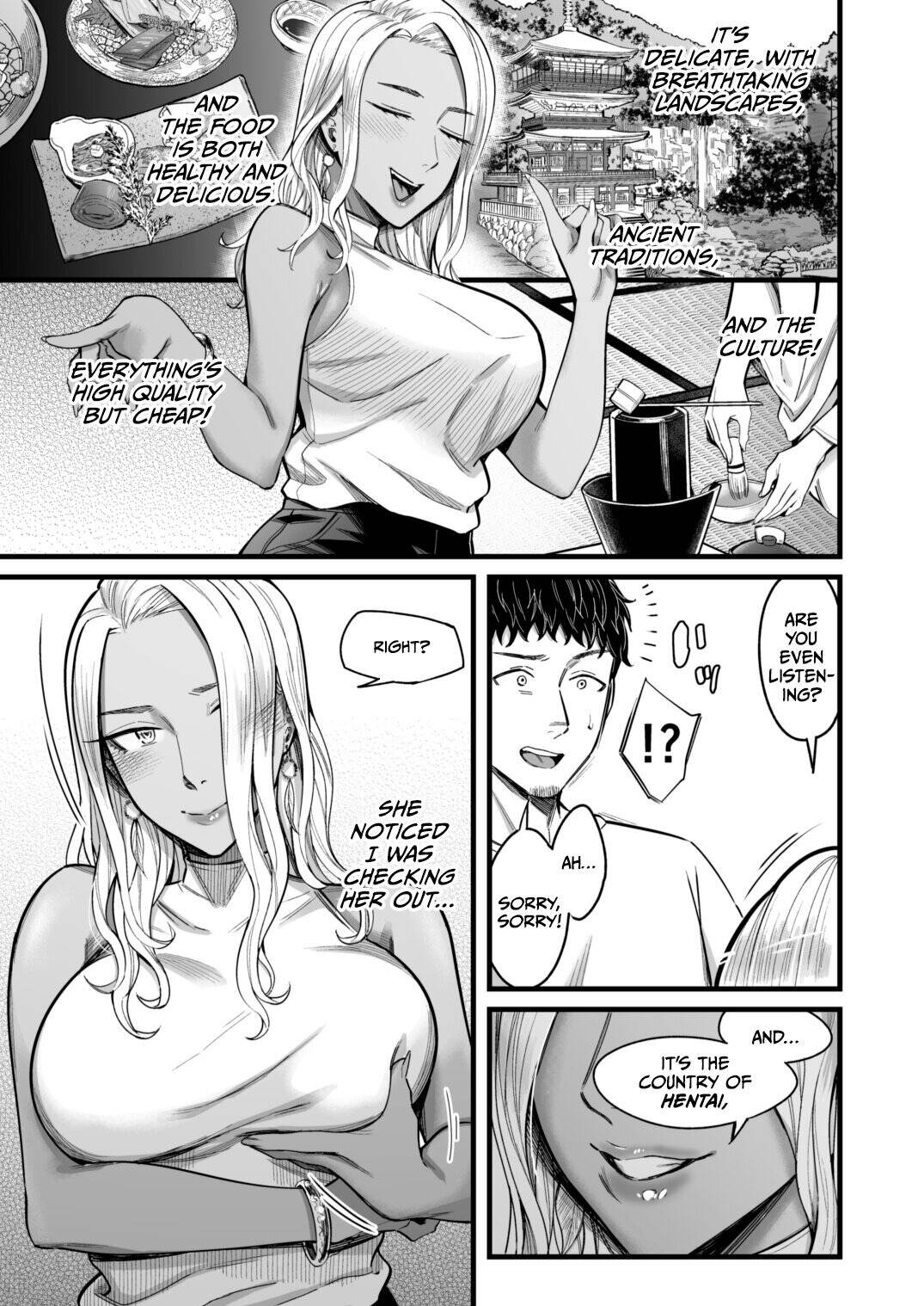 Ally-san wa doko demo ikitai!! Chapter 1 page 14 - 