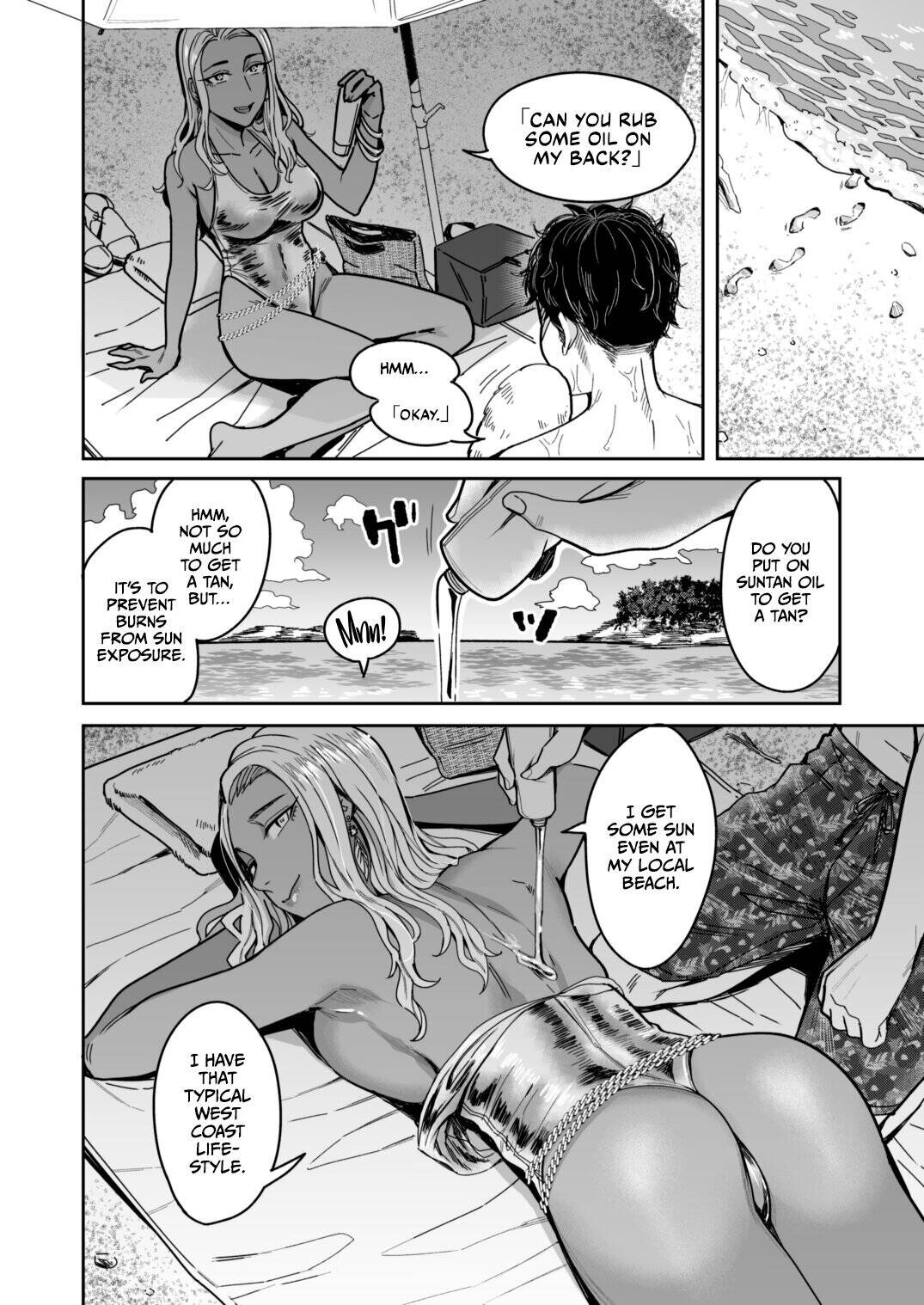 Ally-san wa doko demo ikitai!! Chapter 1 page 35 - 