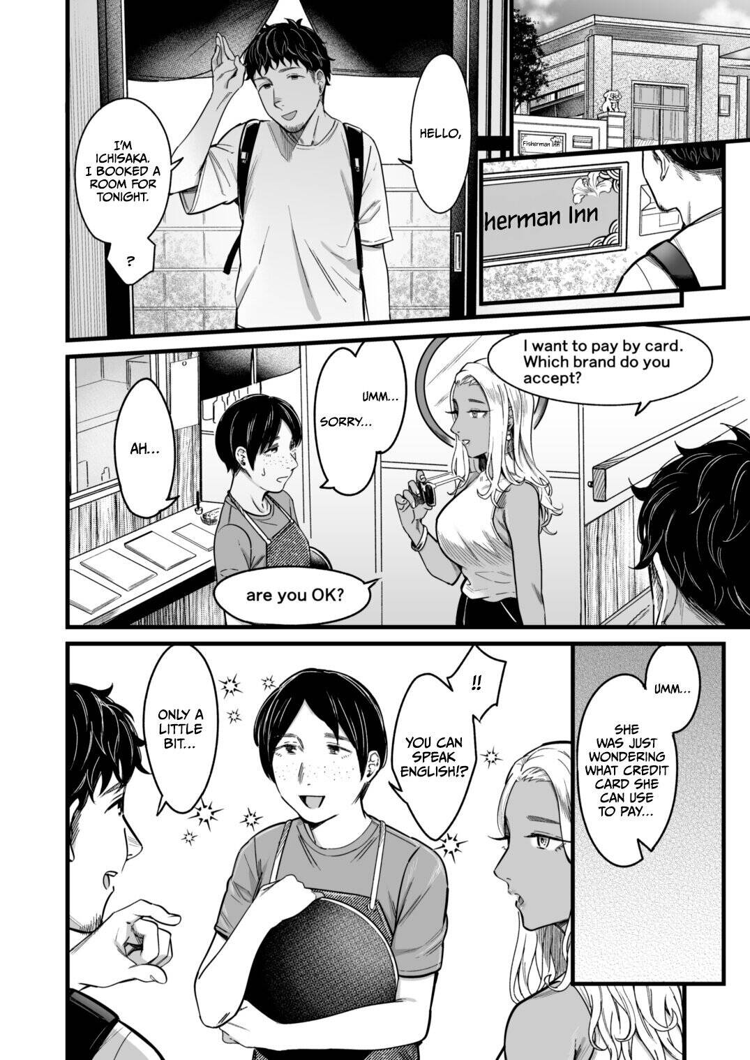 Ally-san wa doko demo ikitai!! Chapter 1 page 7 - 