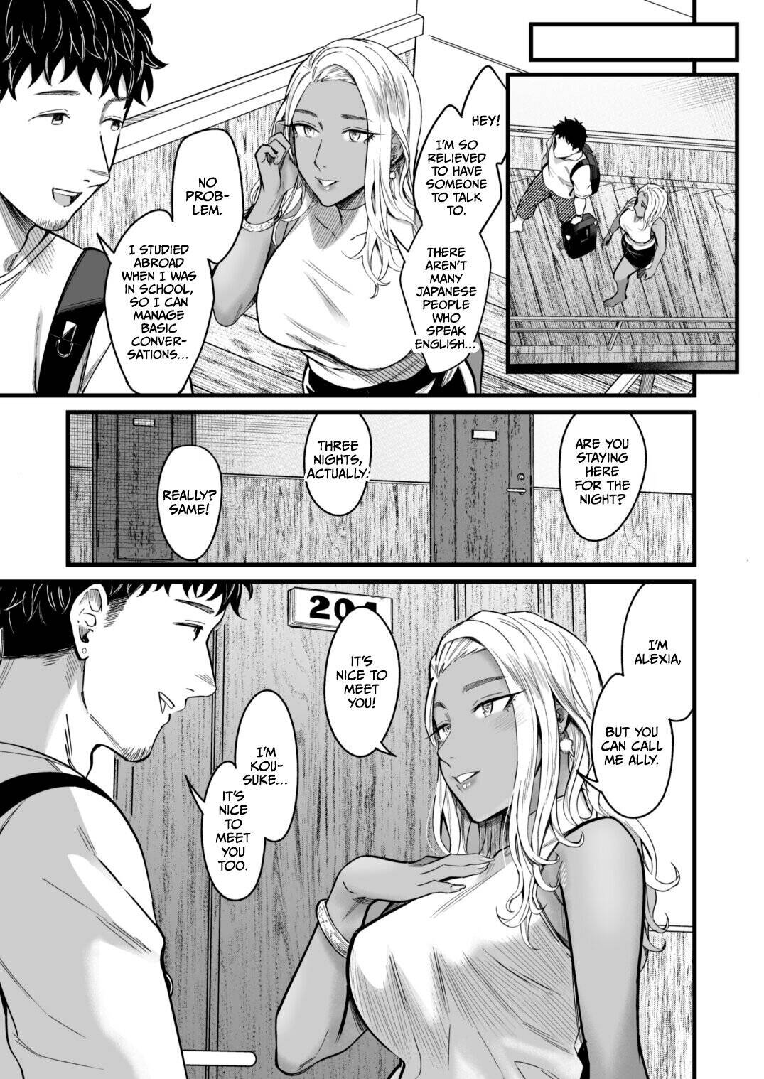 Ally-san wa doko demo ikitai!! Chapter 1 page 8 - 