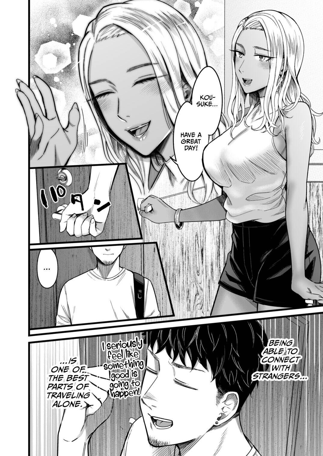 Ally-san wa doko demo ikitai!! Chapter 1 page 9 - 
