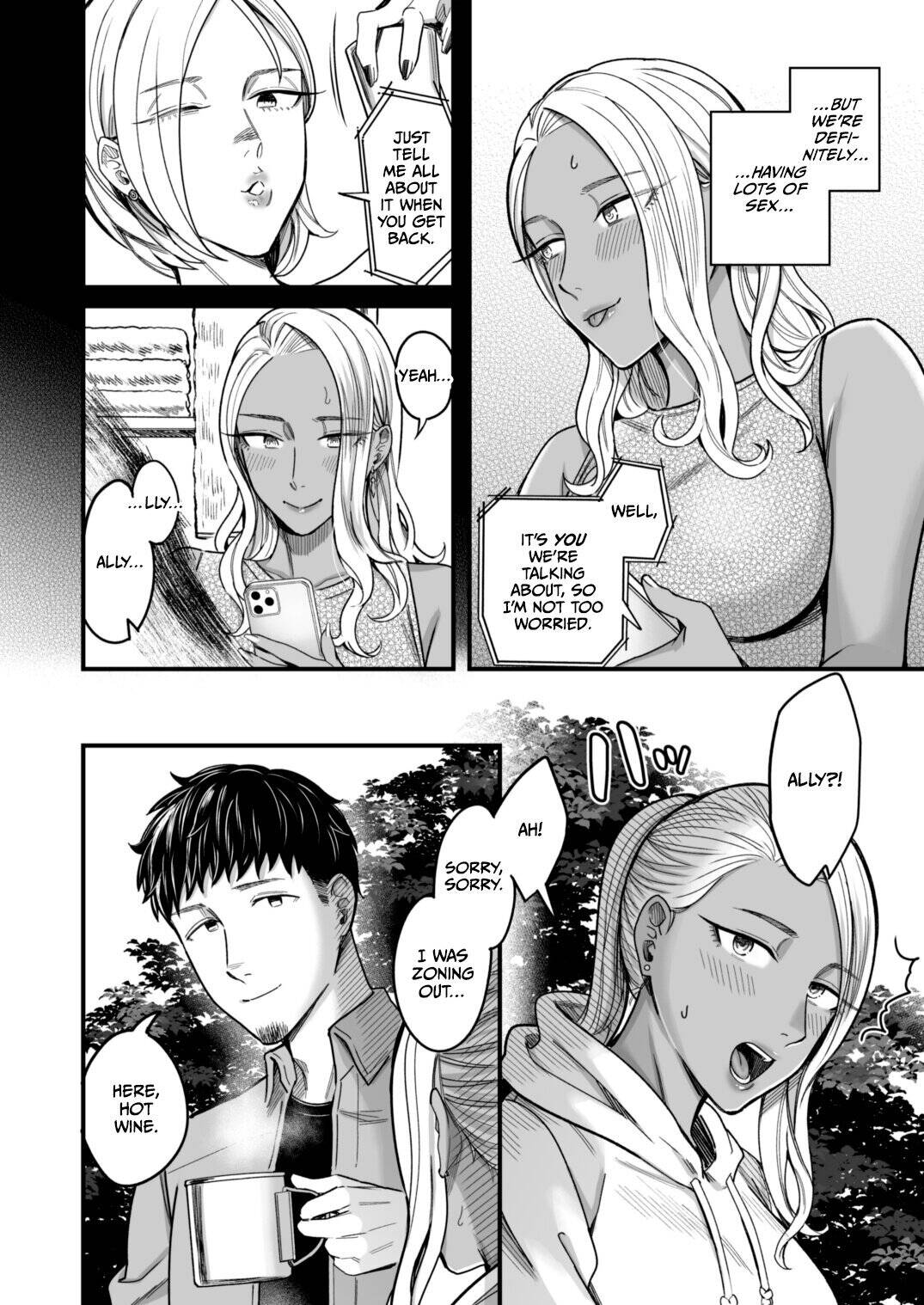 Ally-san wa doko demo ikitai!! Chapter 2 page 39 - 