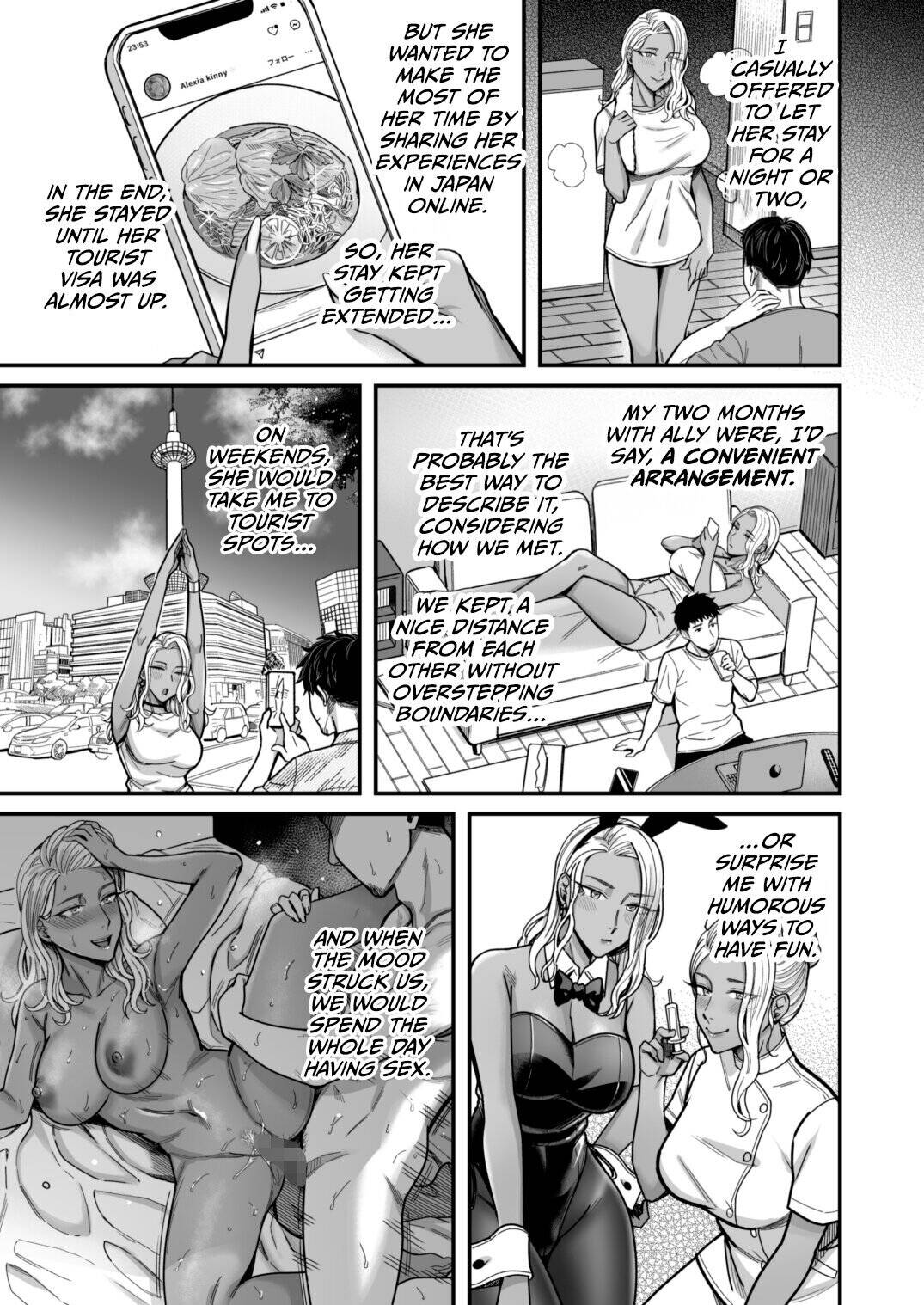 Ally-san wa doko demo ikitai!! Chapter 2 page 8 - 
