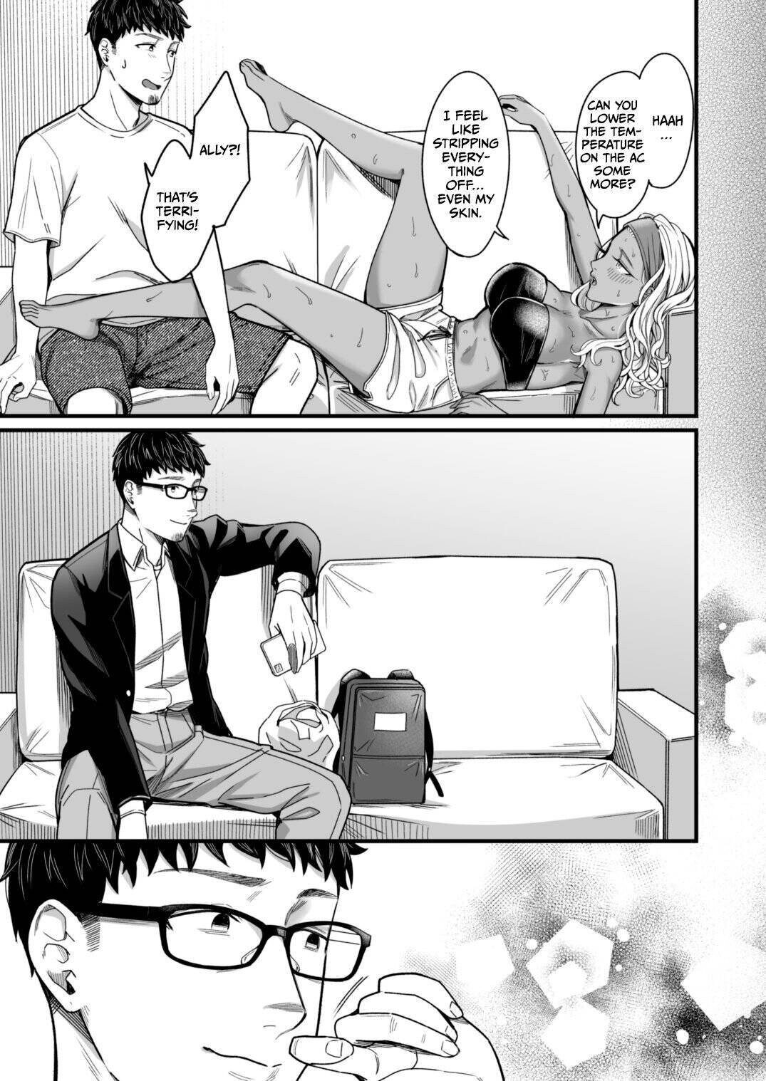 Ally-san wa doko demo ikitai!! Chapter 2 page 72 - 