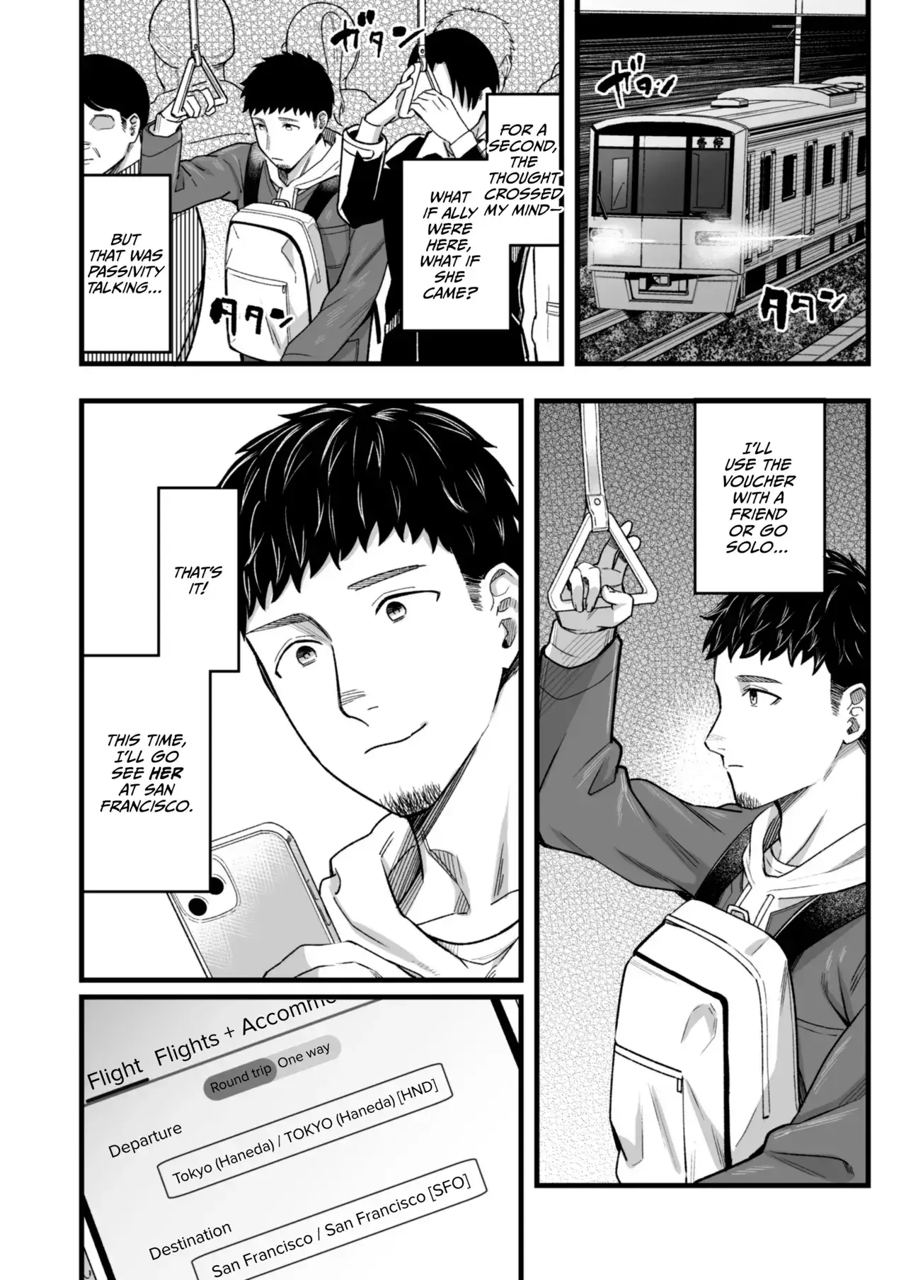 Ally-san wa doko demo ikitai!! Chapter 3 page 17 - 
