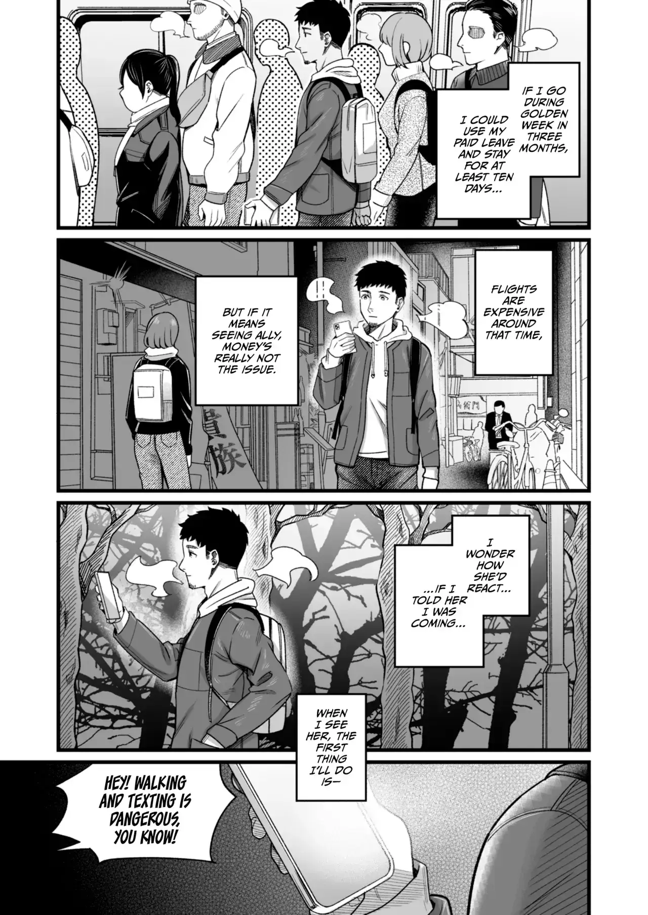 Ally-san wa doko demo ikitai!! Chapter 3 page 18 - 