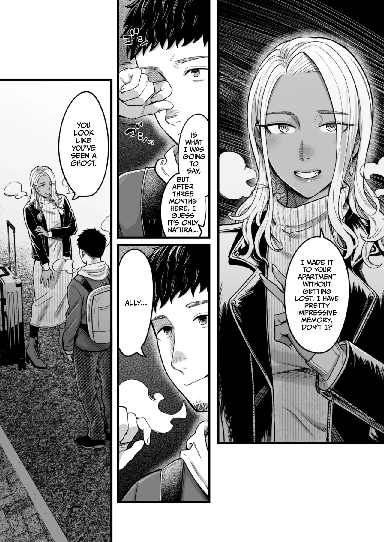 Ally-san wa doko demo ikitai!! Chapter 3 page 20 - 