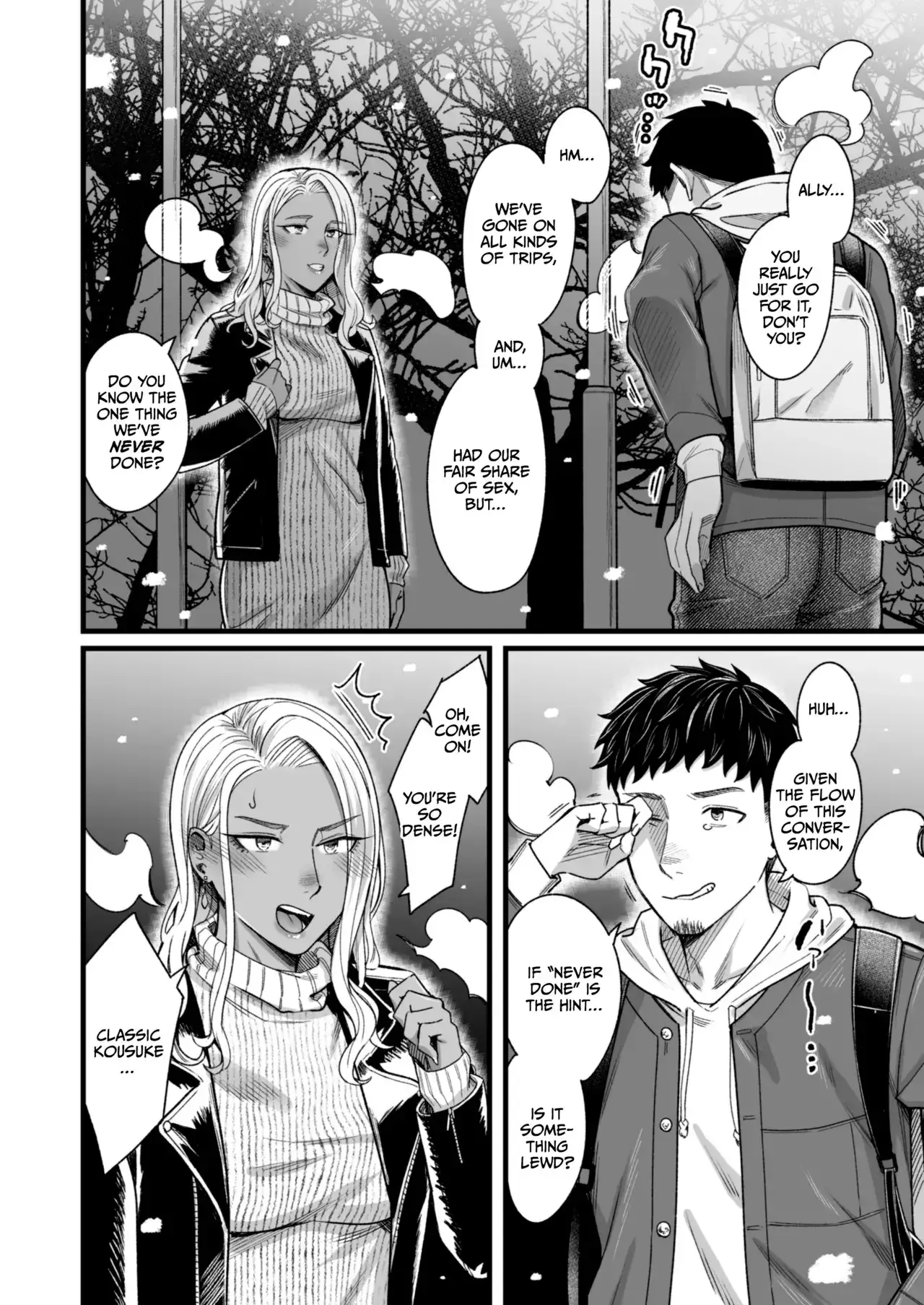 Ally-san wa doko demo ikitai!! Chapter 3 page 23 - 