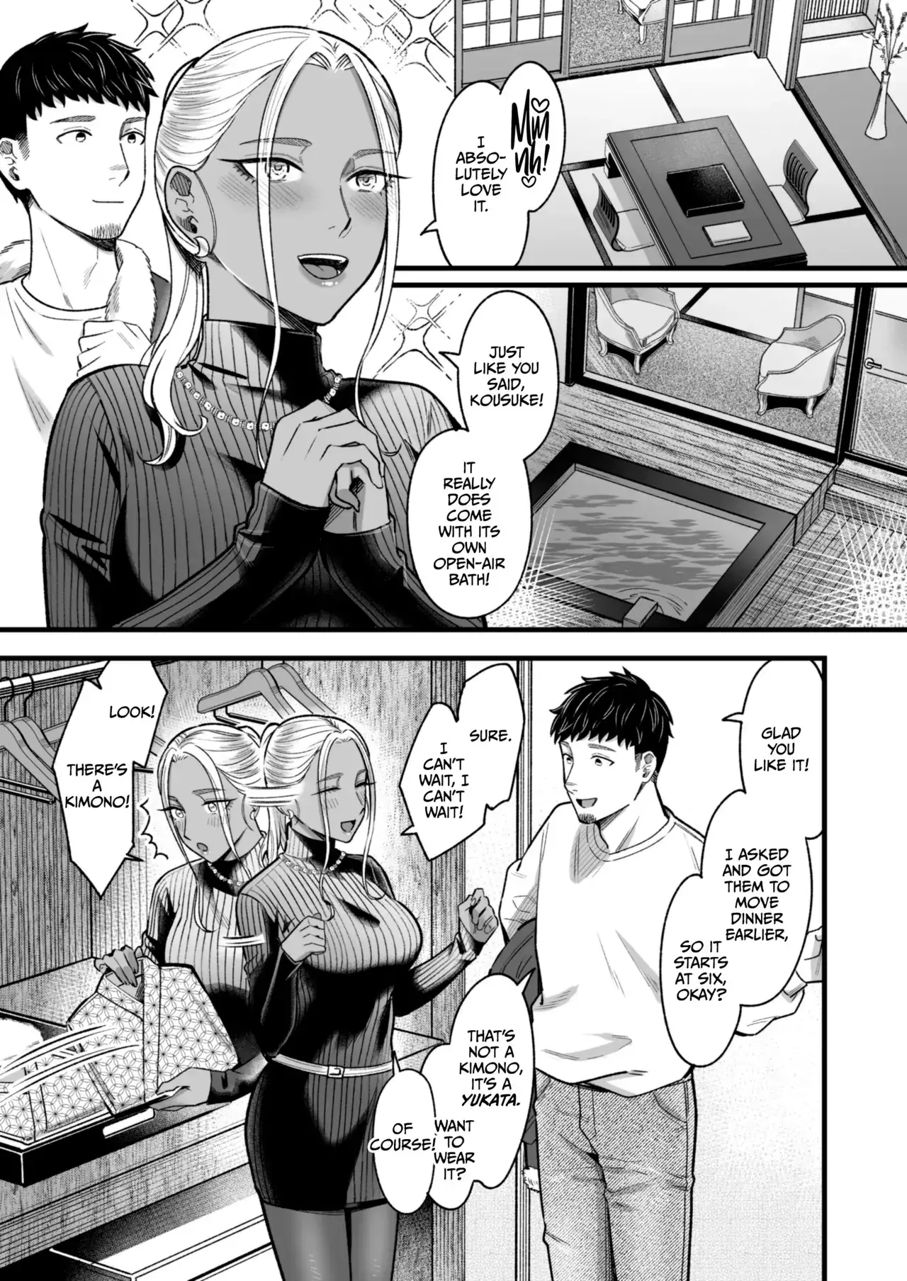 Ally-san wa doko demo ikitai!! Chapter 3 page 56 - 
