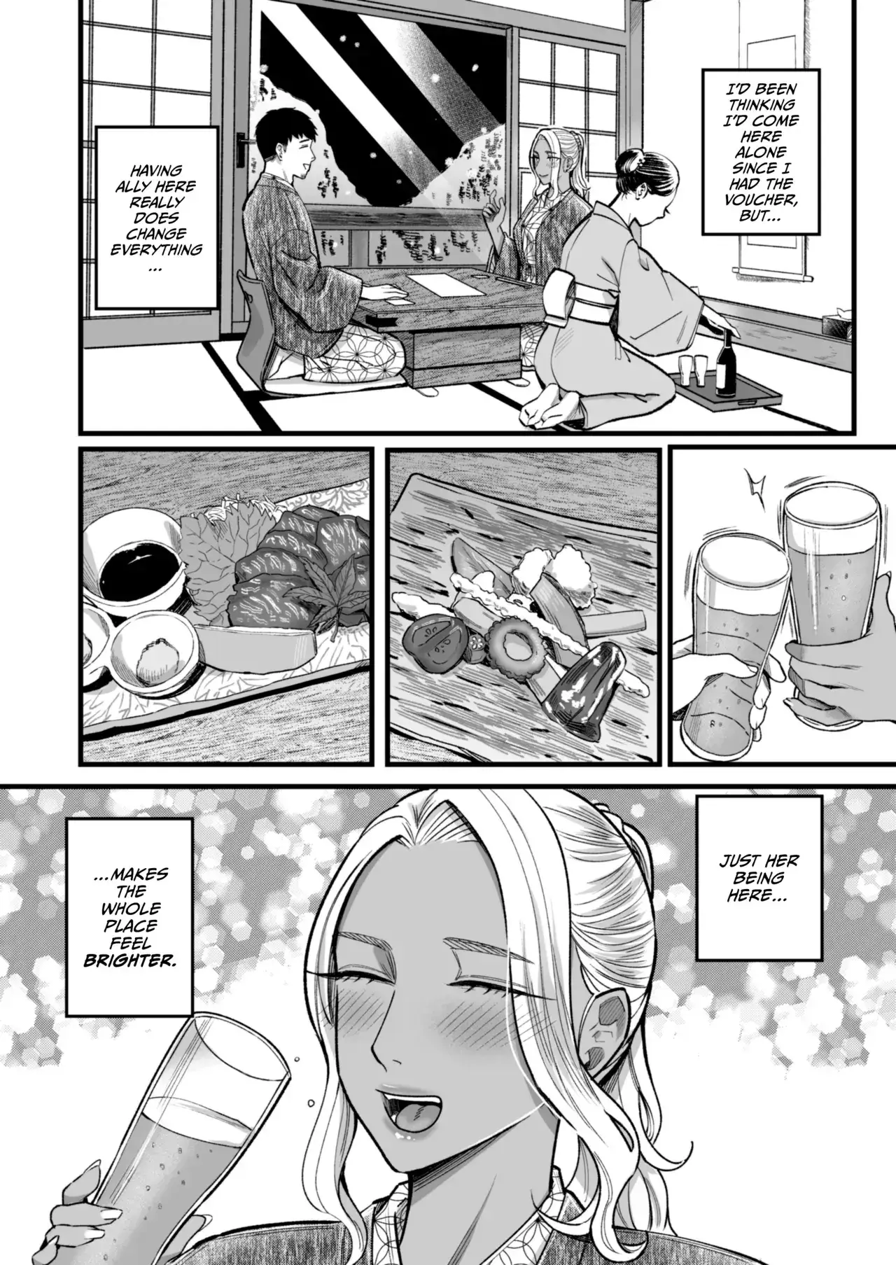 Ally-san wa doko demo ikitai!! Chapter 3 page 57 - 