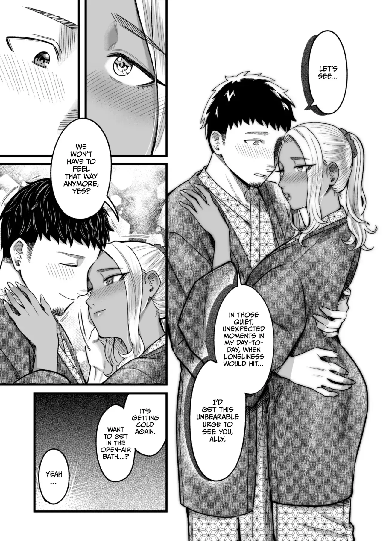 Ally-san wa doko demo ikitai!! Chapter 3 page 62 - 