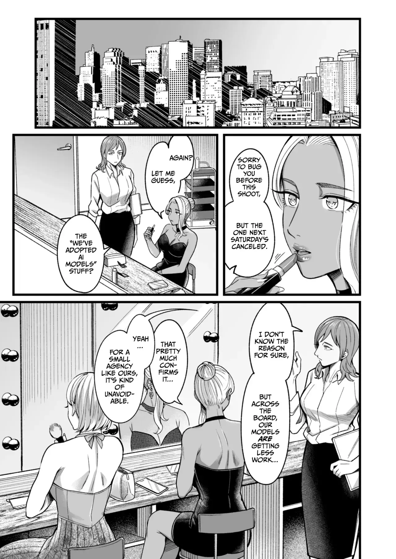 Ally-san wa doko demo ikitai!! Chapter 3 page 8 - 