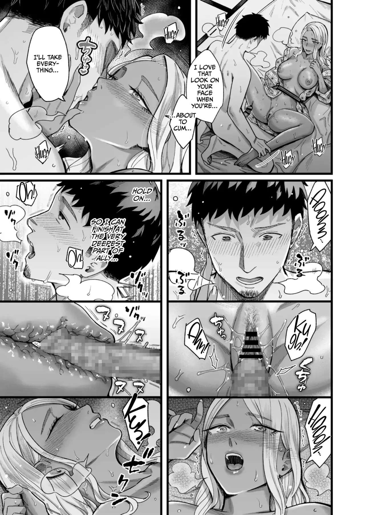 Ally-san wa doko demo ikitai!! Chapter 3 page 76 - 