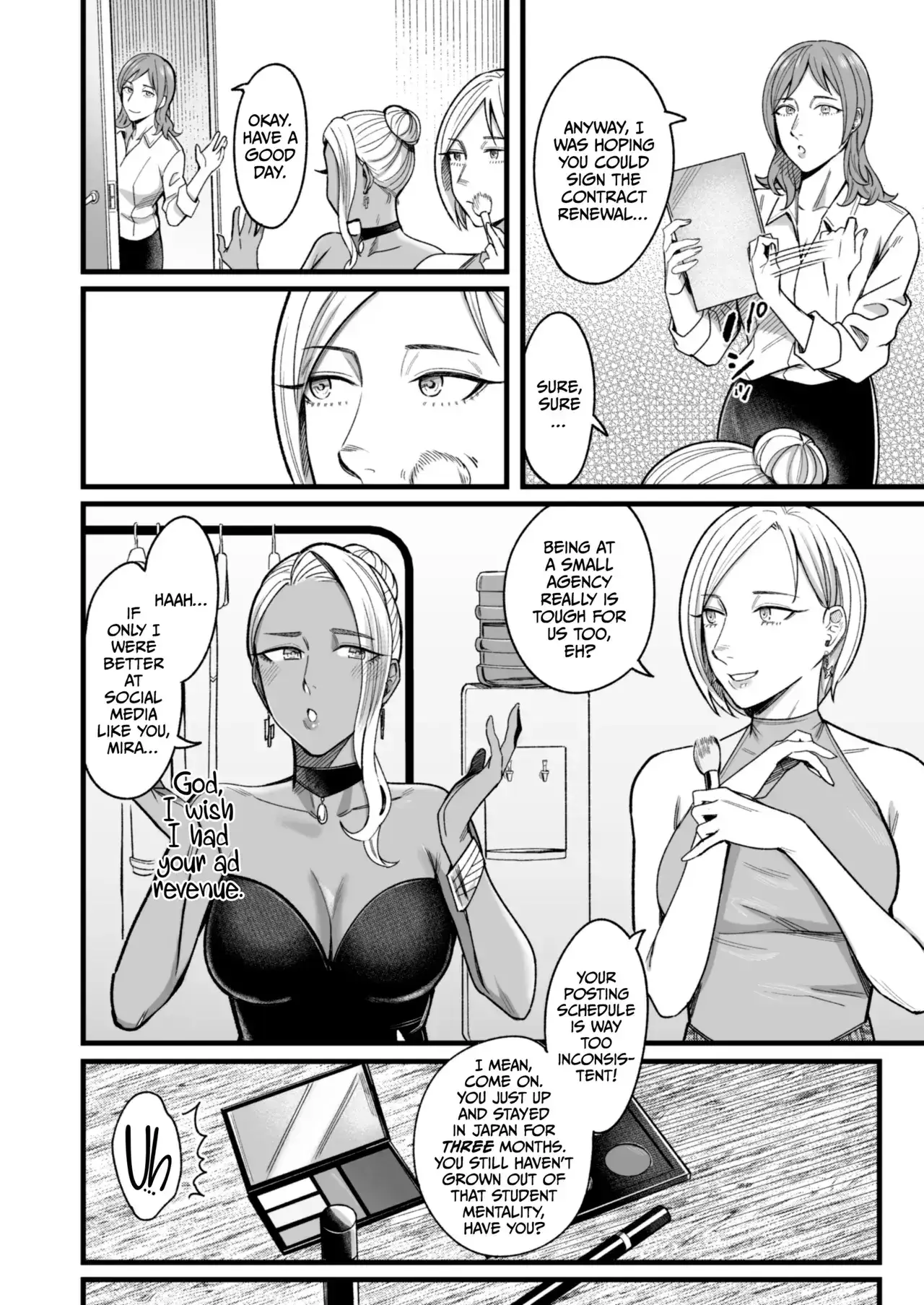 Ally-san wa doko demo ikitai!! Chapter 3 page 9 - 