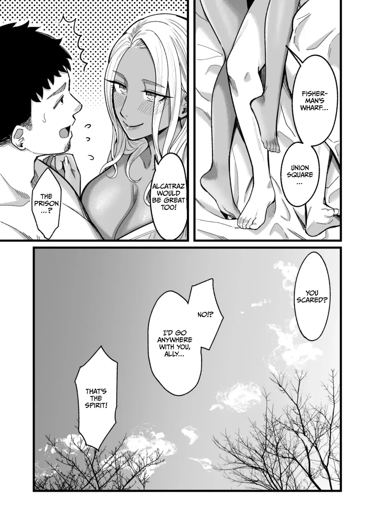 Ally-san wa doko demo ikitai!! Chapter 3 page 100 - 