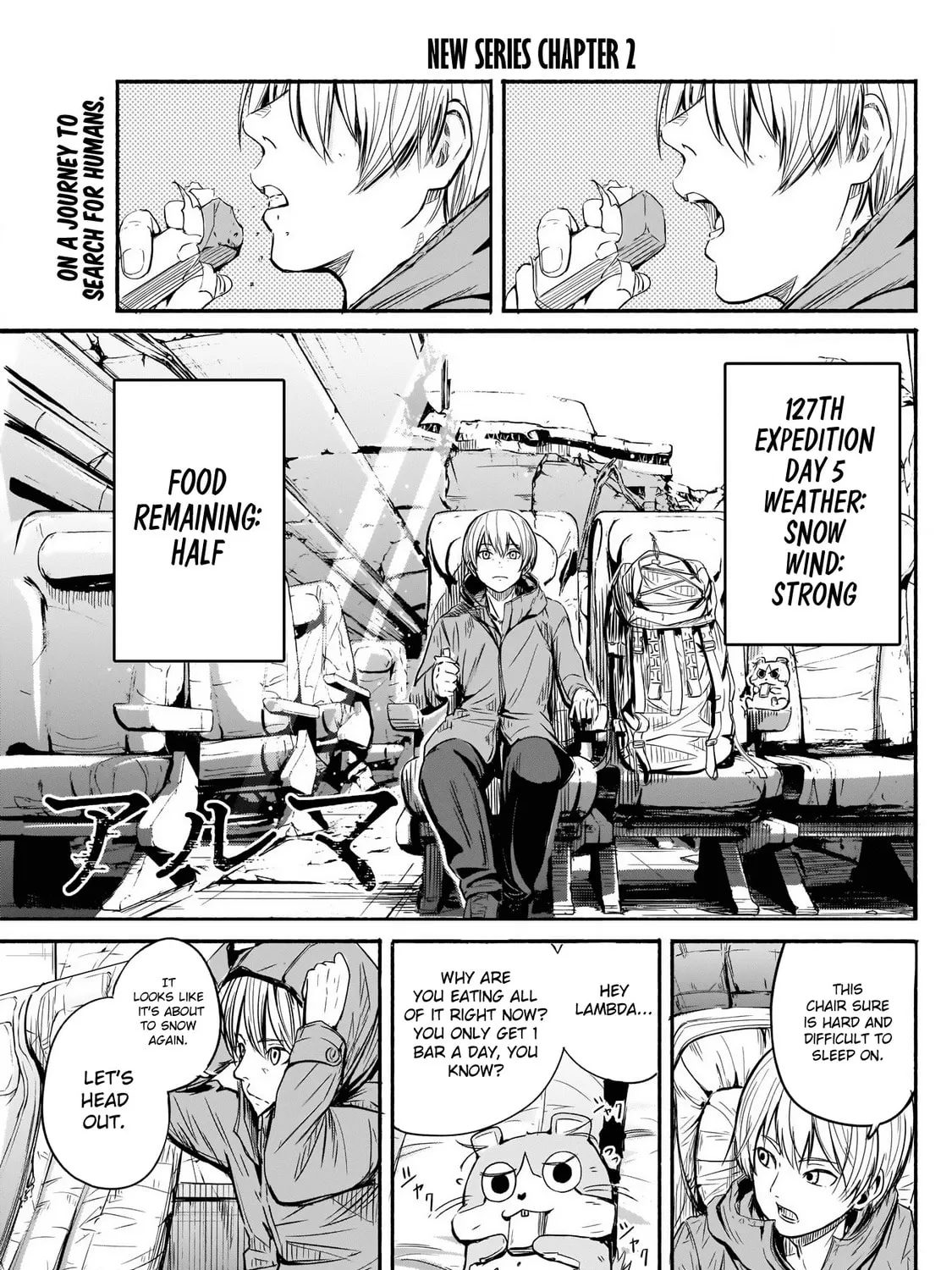 Alma Chapter 2 page 1 - 