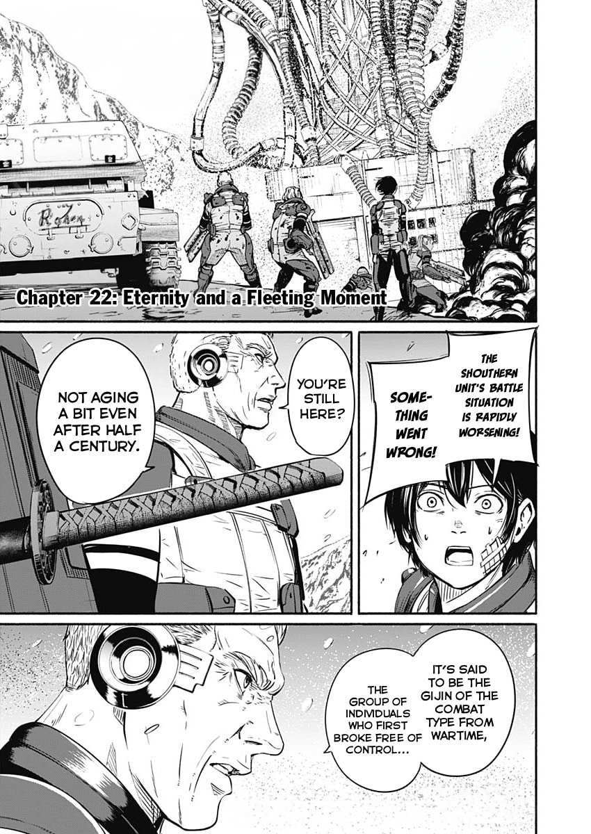 Alma Chapter 22 page 1 - 