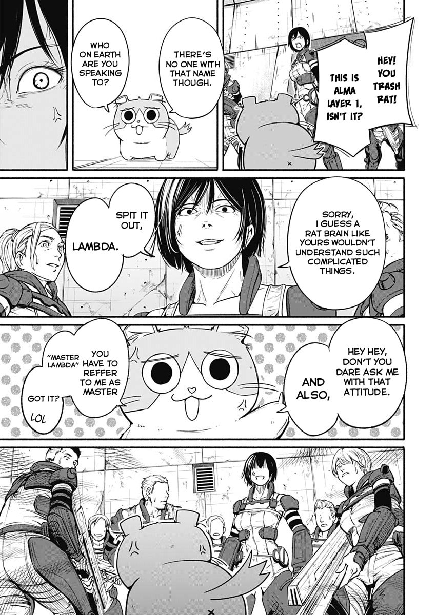 Alma Chapter 23 page 3 - 