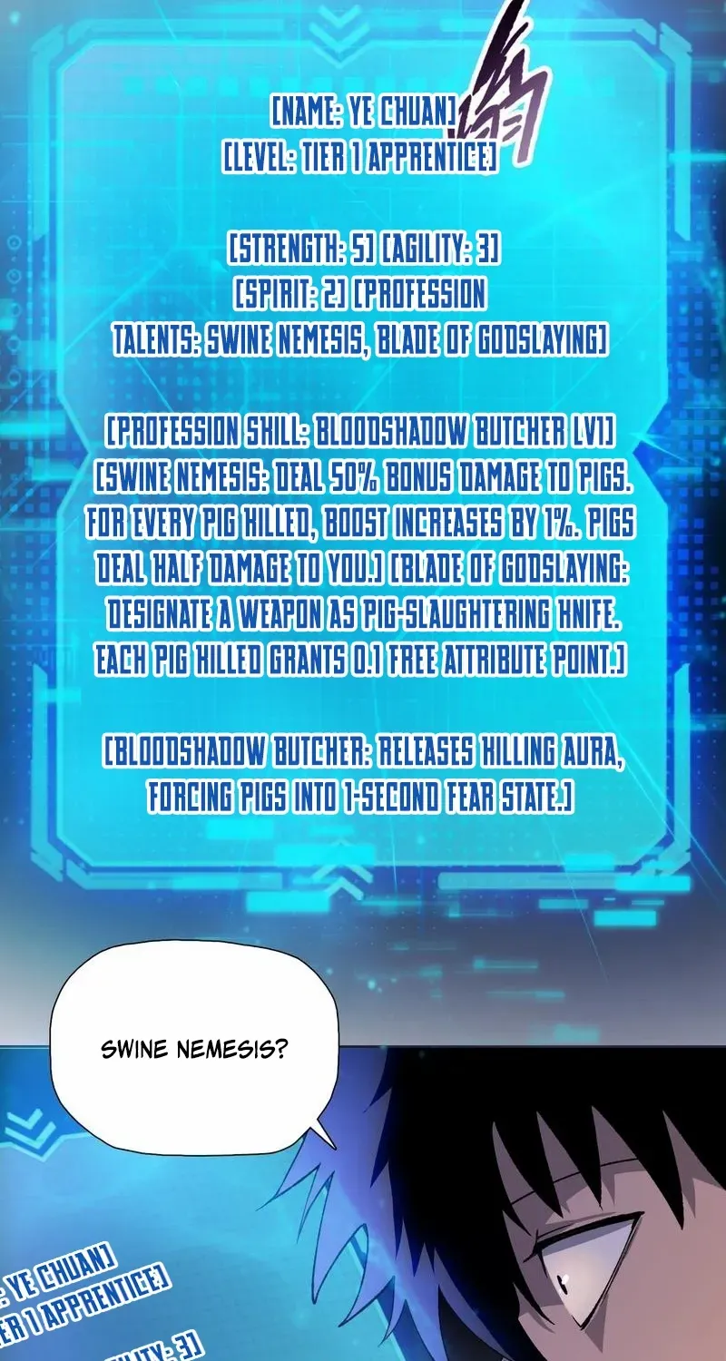 Almighty Pig Slaughtering Knife Chapter 1 page 110 - 