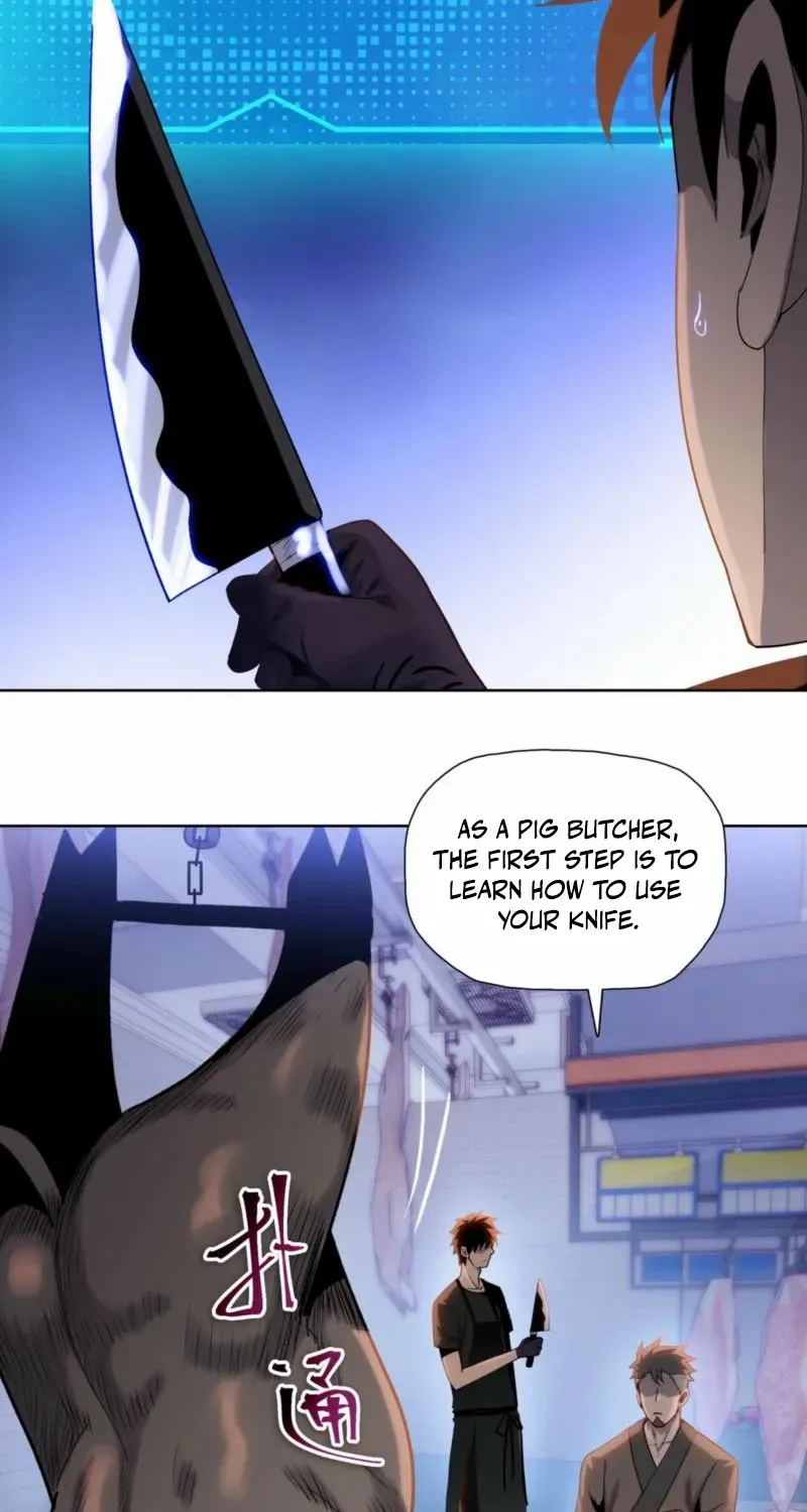 Almighty Pig Slaughtering Knife Chapter 3 page 63 - 