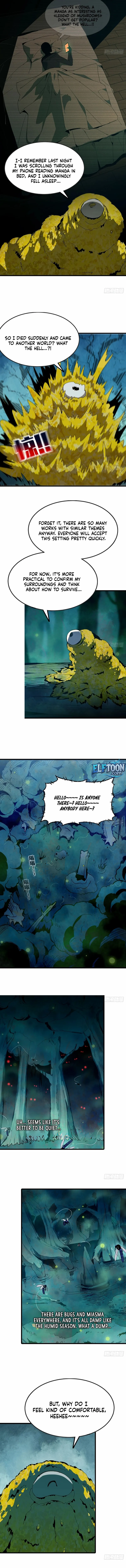 Alone as a Slime Chapter 1 page 2 - 