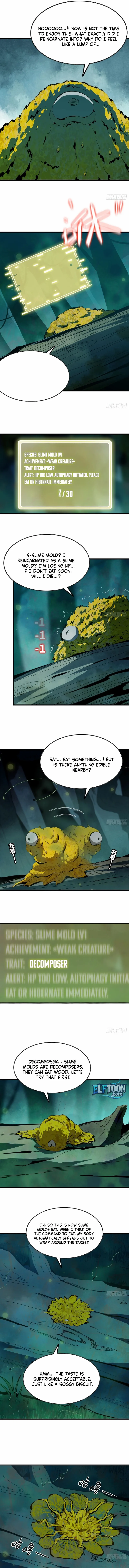 Alone as a Slime Chapter 1 page 3 - 