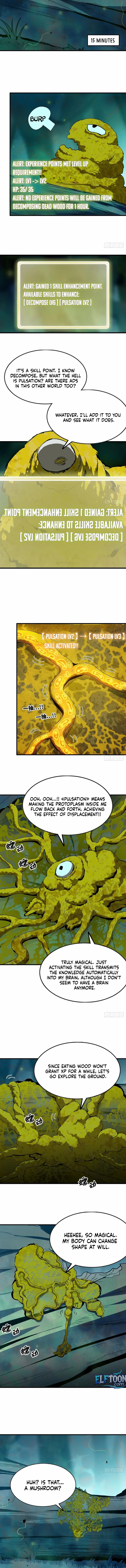 Alone as a Slime Chapter 1 page 4 - 