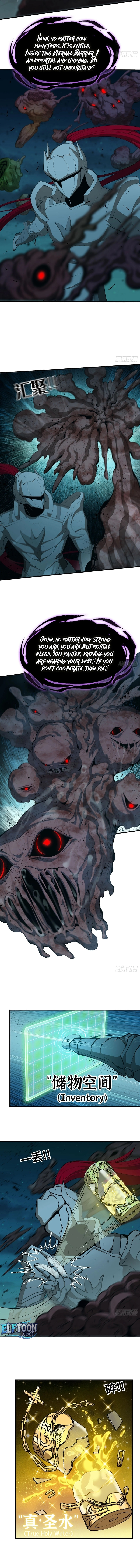 Alone as a Slime Chapter 17 page 7 - 