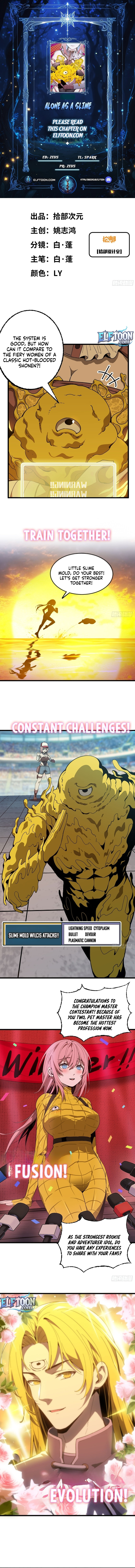 Alone as a Slime Chapter 21 page 1 - 