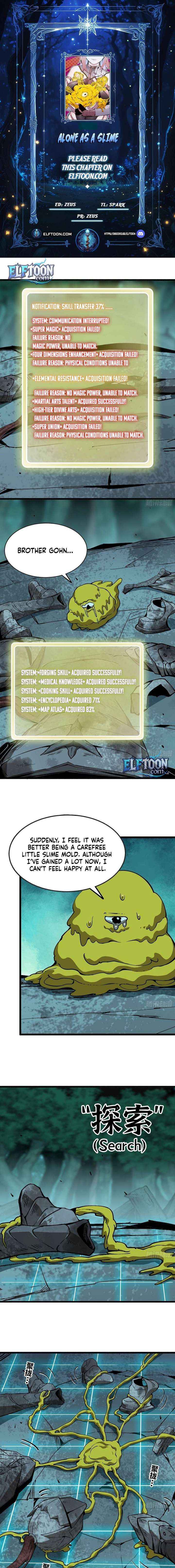 Alone as a Slime Chapter 24 page 1 - 