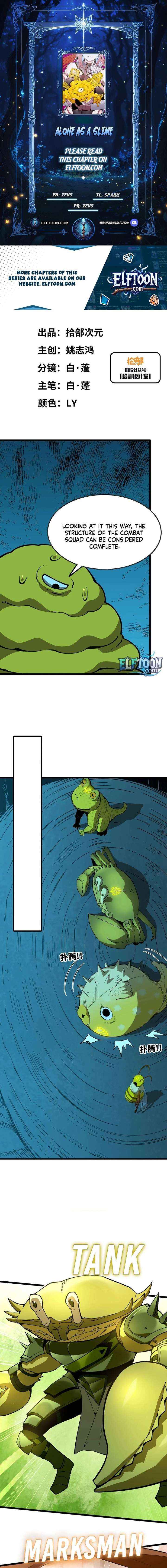 Alone as a Slime Chapter 27 page 1 - 