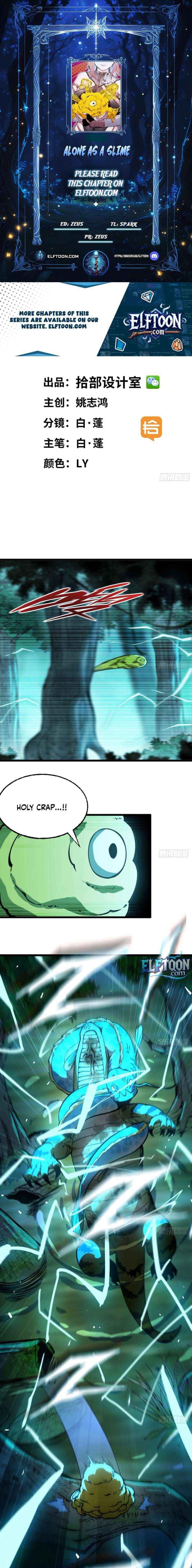 Alone as a Slime Chapter 28 page 1 - 