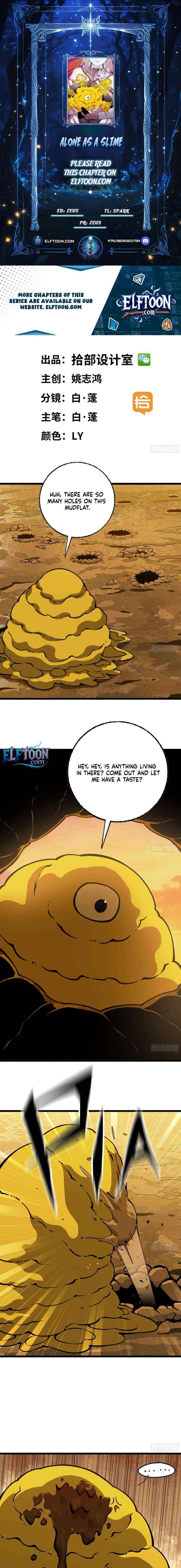 Alone as a Slime Chapter 29 page 1 - 
