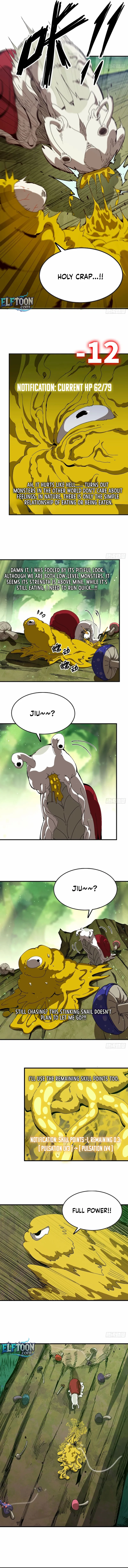 Alone as a Slime Chapter 3 page 4 - 