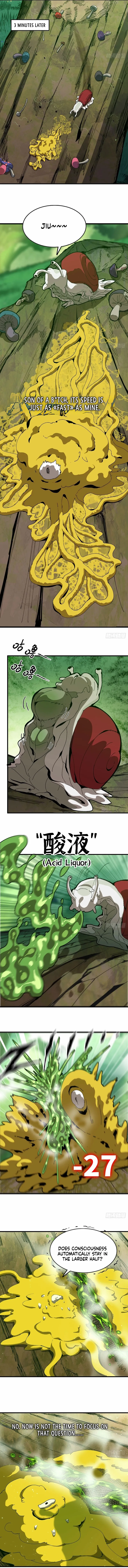 Alone as a Slime Chapter 3 page 5 - 