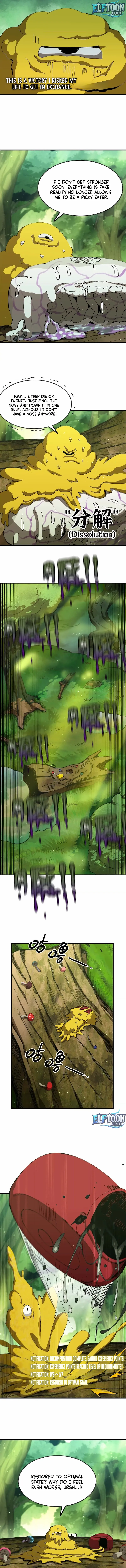 Alone as a Slime Chapter 4 page 3 - 