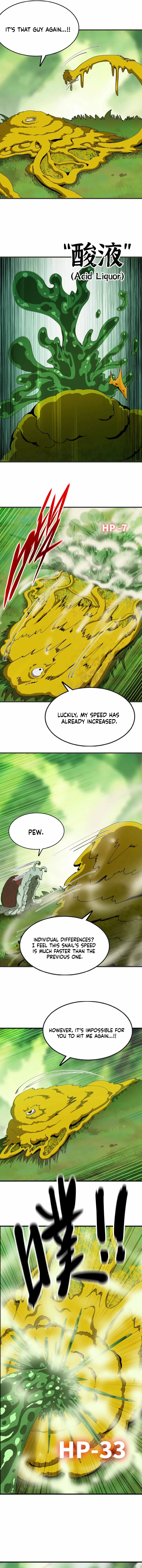 Alone as a Slime Chapter 4 page 7 - 