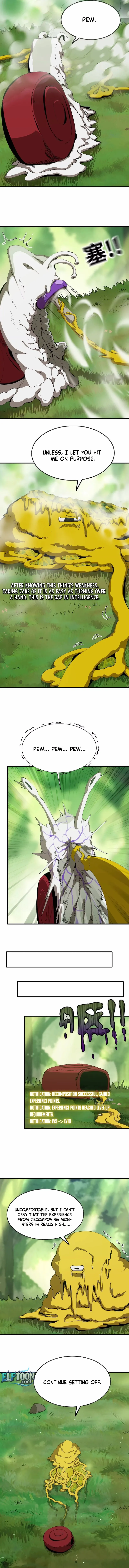 Alone as a Slime Chapter 4 page 8 - 
