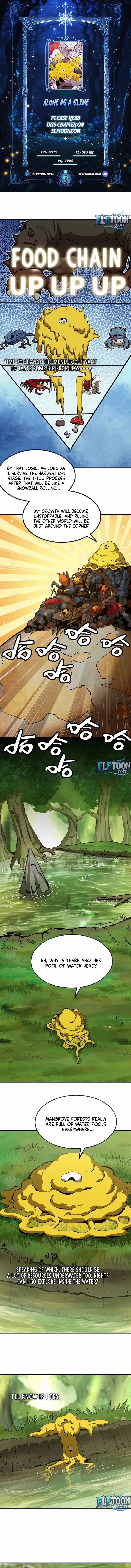 Alone as a Slime Chapter 5 page 1 - 