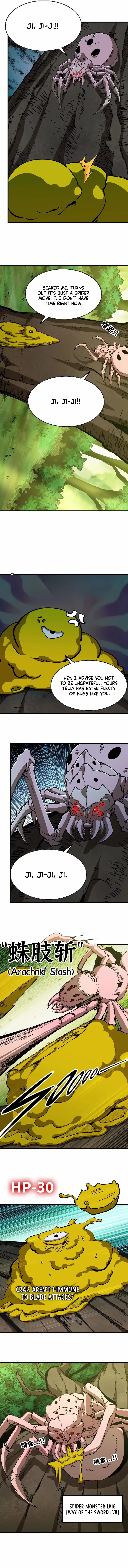 Alone as a Slime Chapter 5 page 6 - 
