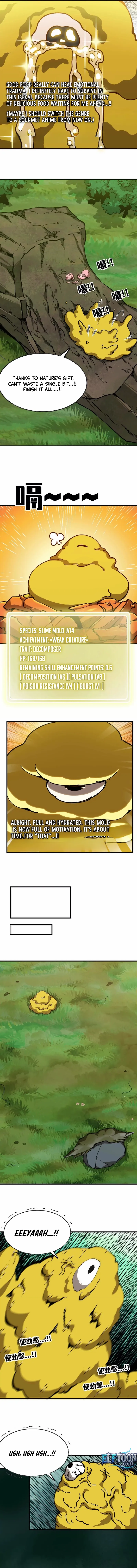 Alone as a Slime Chapter 6 page 8 - 